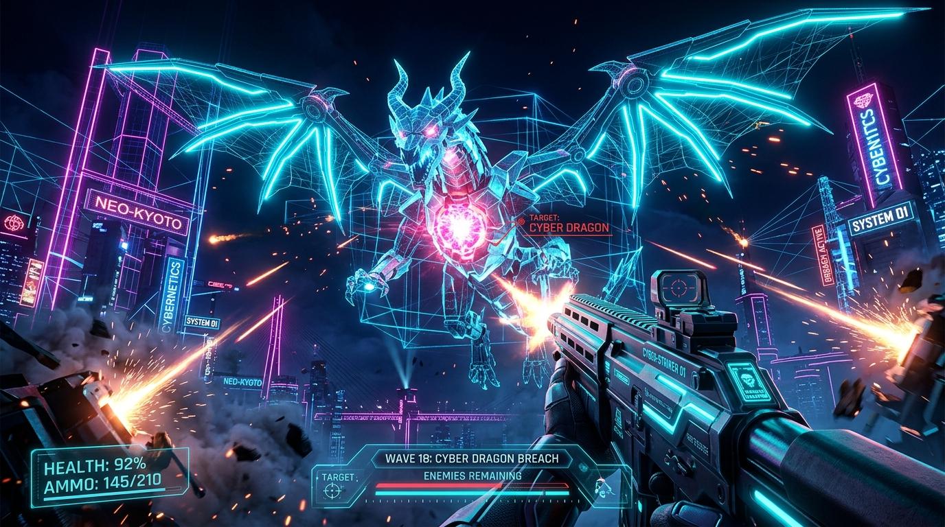 CYBER DRAGON: BREACH Visual