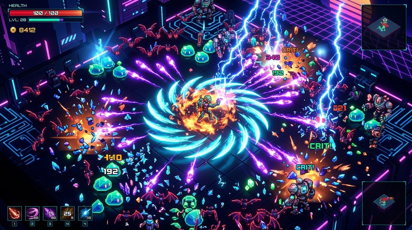 CYBER SURVIVORS Visual